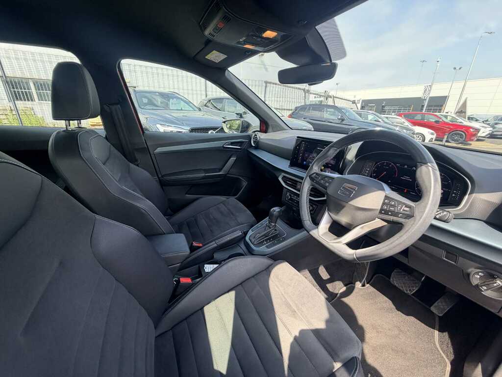 Seat Arona 1.0 Tsi 110 Xperience Lux Dsg FT72AOD Red #6