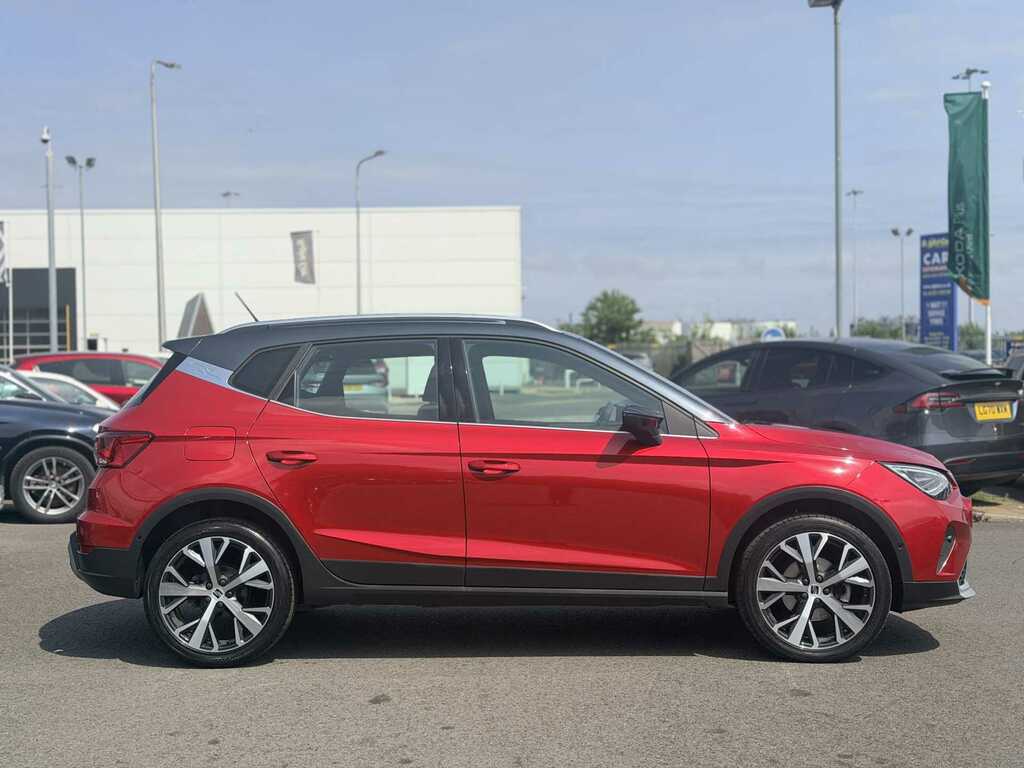 Seat Arona 1.0 Tsi 110 Xperience Lux Dsg FT72AOD Red #4