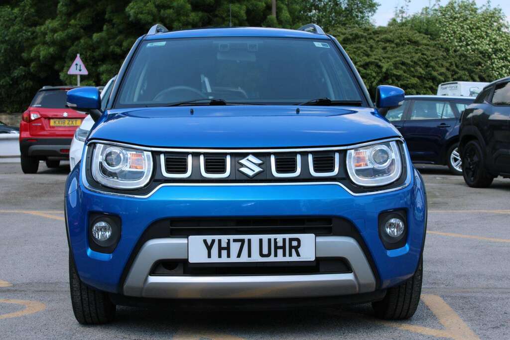 Suzuki Ignis 1.2 Dualjet 12V Hybrid Sz5 Allgrip Blue #2