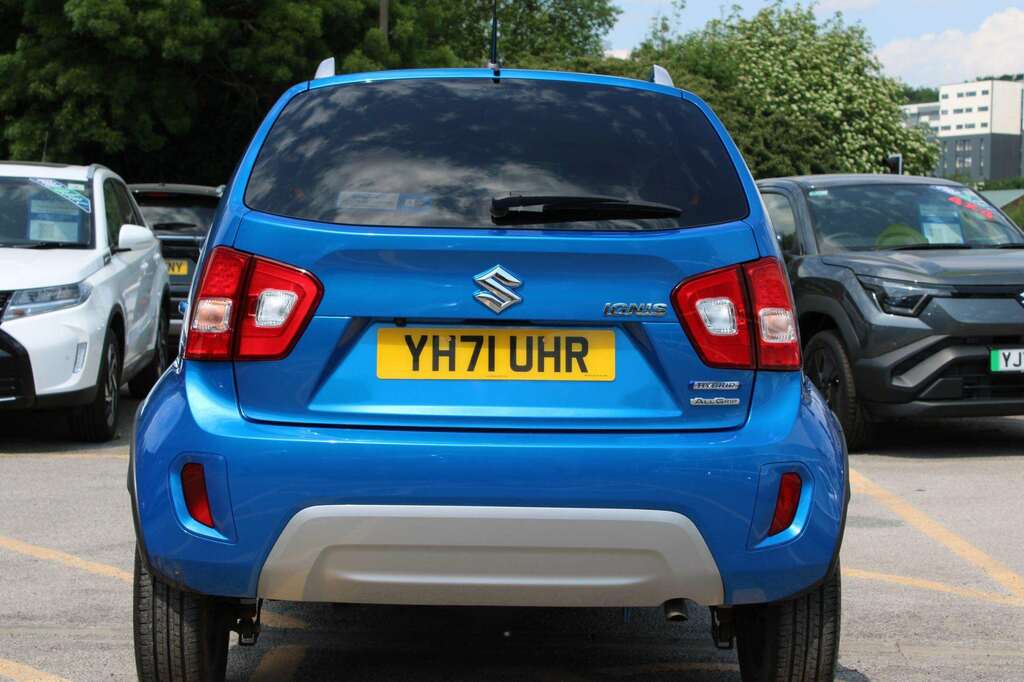 Suzuki Ignis 1.2 Dualjet 12V Hybrid Sz5 Allgrip Blue #5