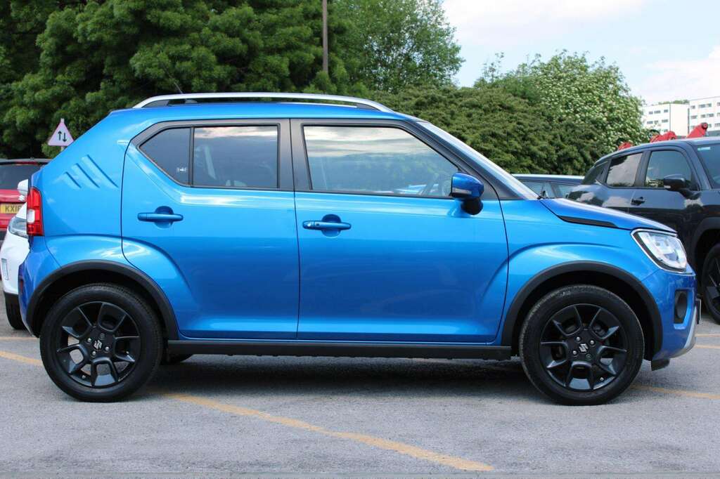 Suzuki Ignis 1.2 Dualjet 12V Hybrid Sz5 Allgrip Blue #3