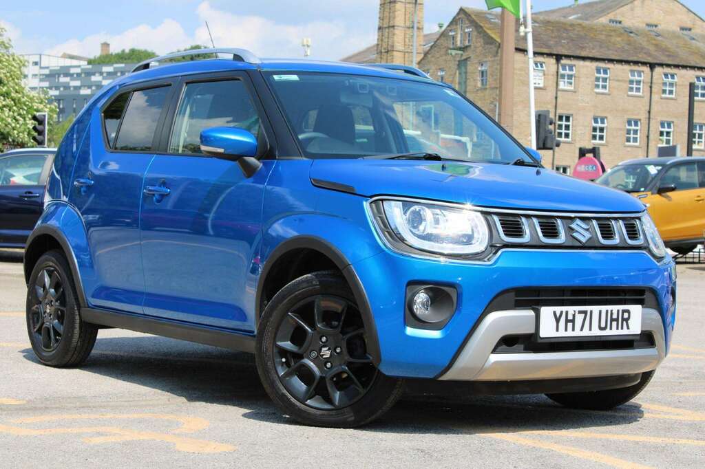 Suzuki Ignis 1.2 Dualjet 12V Hybrid Sz5 Allgrip Blue