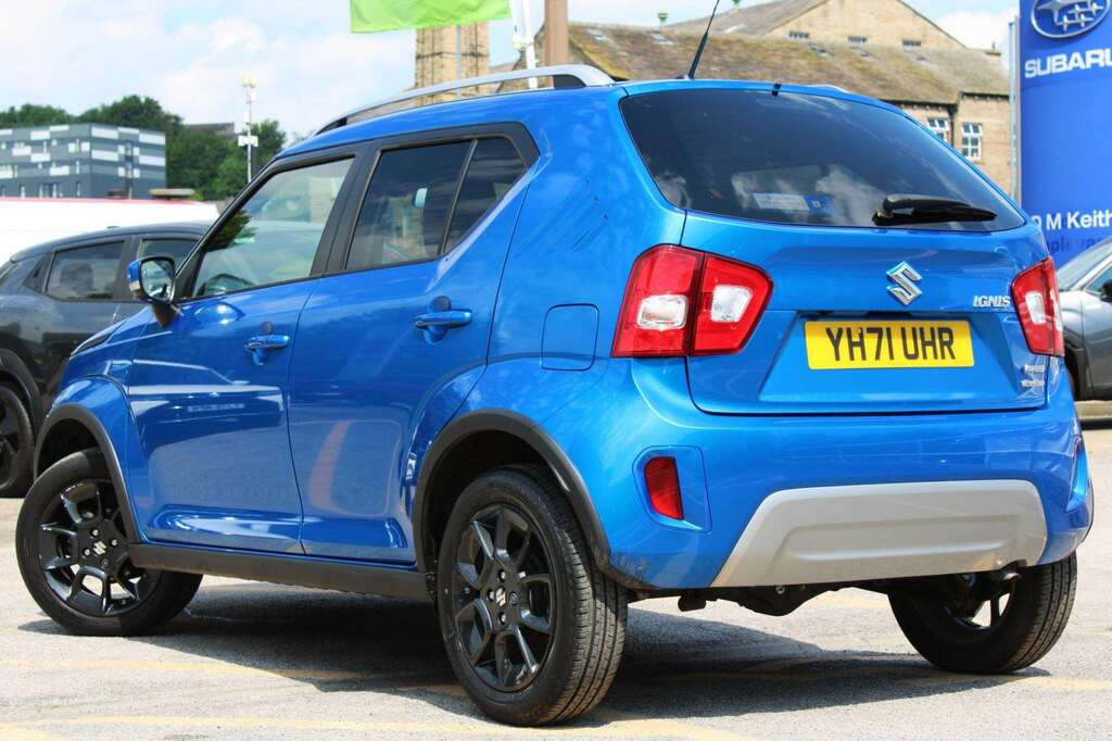 Suzuki Ignis 1.2 Dualjet 12V Hybrid Sz5 Allgrip Blue #4