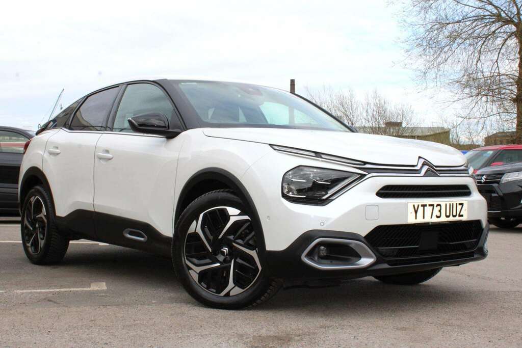 Citroen C4 1.5 Bluehdi 130 Shine Plus White