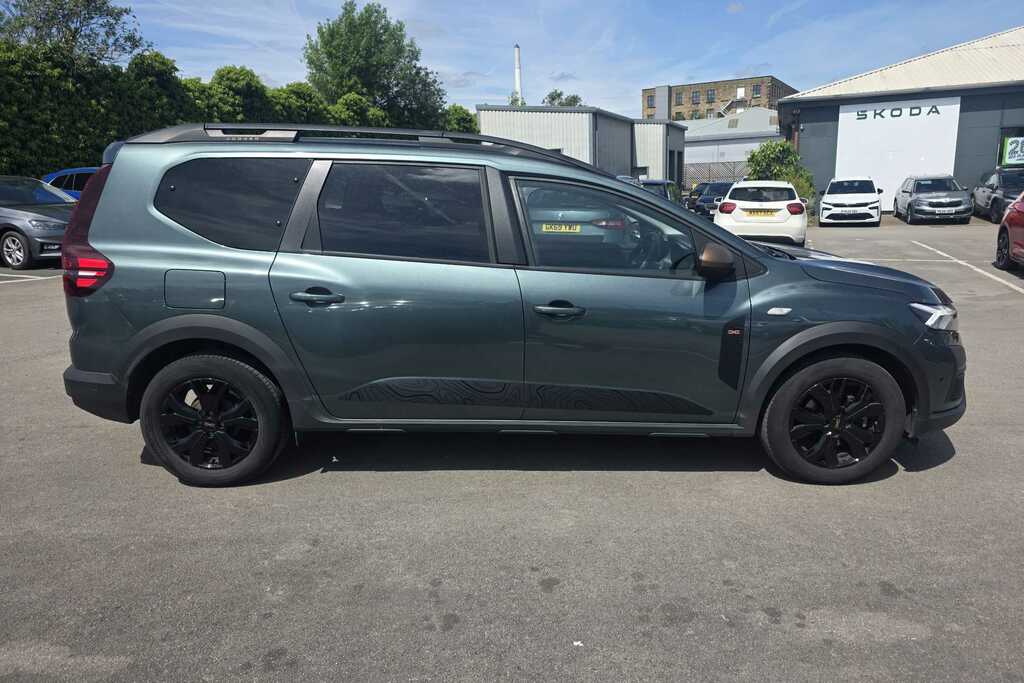 Dacia Jogger 1.0 Tce Extreme PK74FWY Green #4
