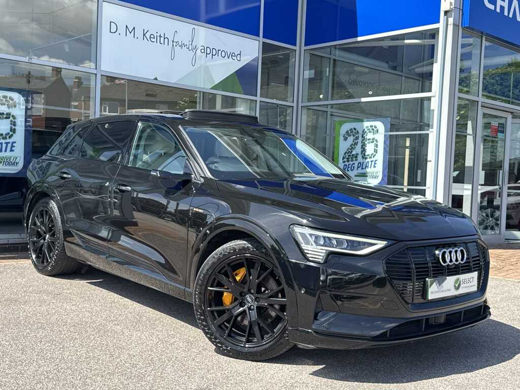 Audi E-tron 300Kw 55 Quattro 95Kwh Launch Edition Black