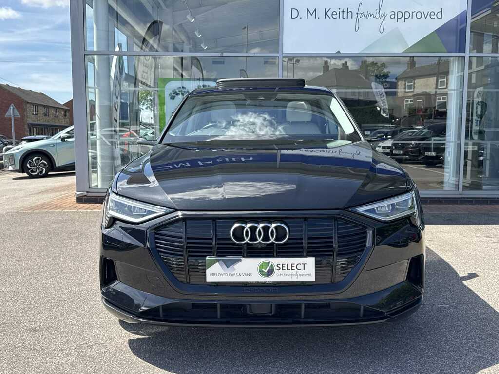 Audi E-tron 300Kw 55 Quattro 95Kwh Launch Edition KE19OTT Black #2