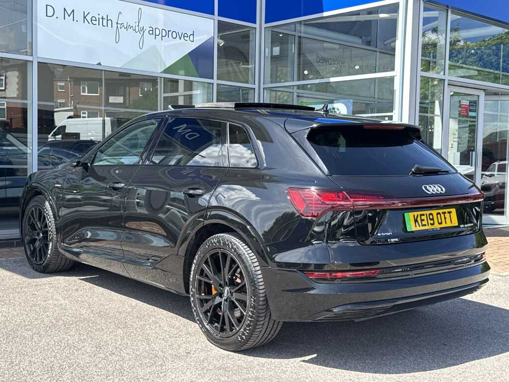 Audi E-tron 300Kw 55 Quattro 95Kwh Launch Edition KE19OTT Black #5