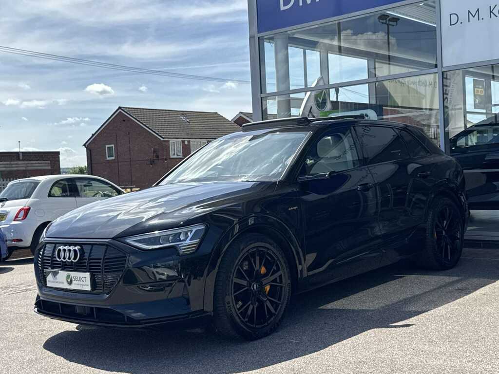 Audi E-tron 300Kw 55 Quattro 95Kwh Launch Edition KE19OTT Black #3