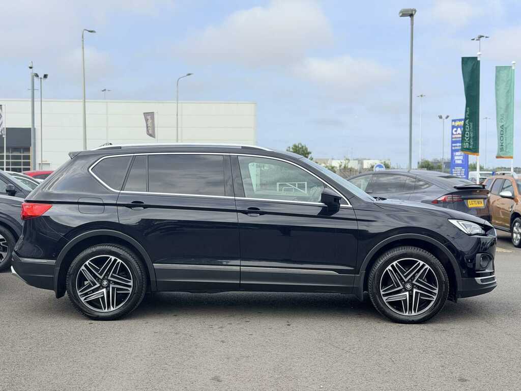 Seat Tarraco 2.0 Tdi Xcellence Dsg 4Drive Black #4