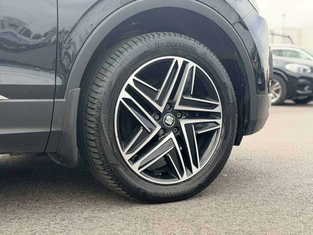 Seat Tarraco 2.0 Tdi Xcellence Dsg 4Drive Black #5
