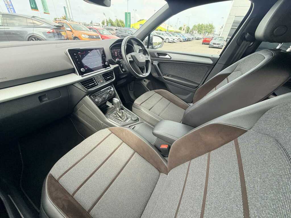 Seat Tarraco 2.0 Tdi Xcellence Dsg 4Drive Black #2