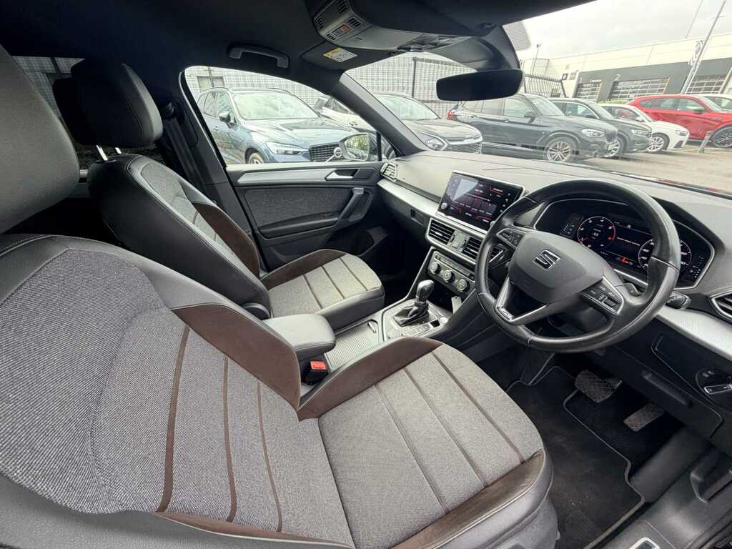 Seat Tarraco 2.0 Tdi Xcellence Dsg 4Drive Black #6