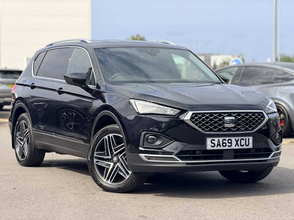 Seat Tarraco 2.0 Tdi Xcellence Dsg 4Drive Black