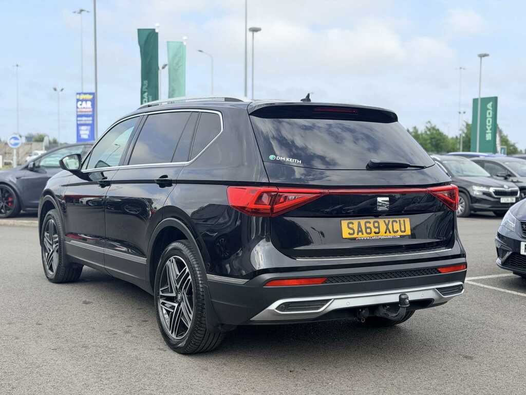 Seat Tarraco 2.0 Tdi Xcellence Dsg 4Drive Black #3