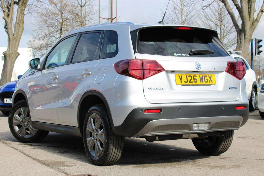 Suzuki Vitara 1.4 Boosterjet Mhev 109 Motion YJ26WGX Silver #4