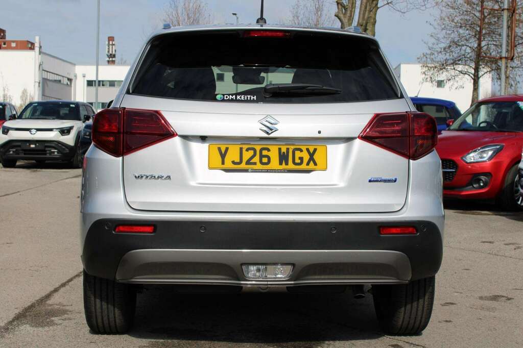 Suzuki Vitara 1.4 Boosterjet Mhev 109 Motion YJ26WGX Silver #5