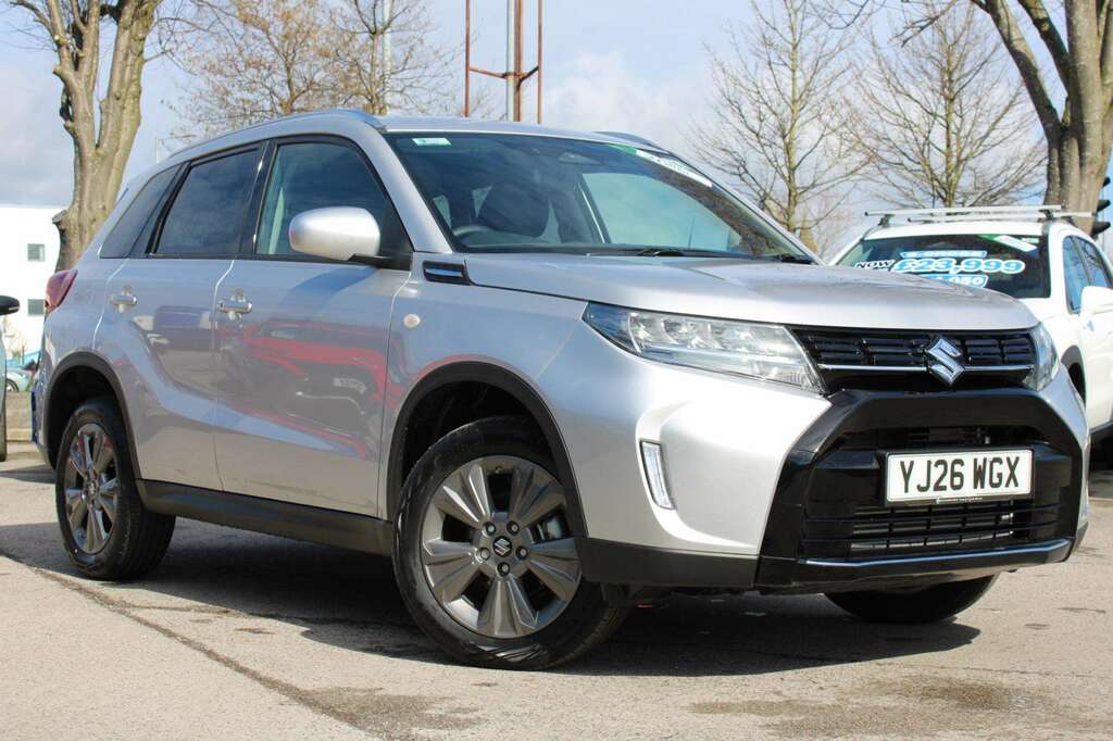 Suzuki Vitara 1.4 Boosterjet Mhev 109 Motion Silver