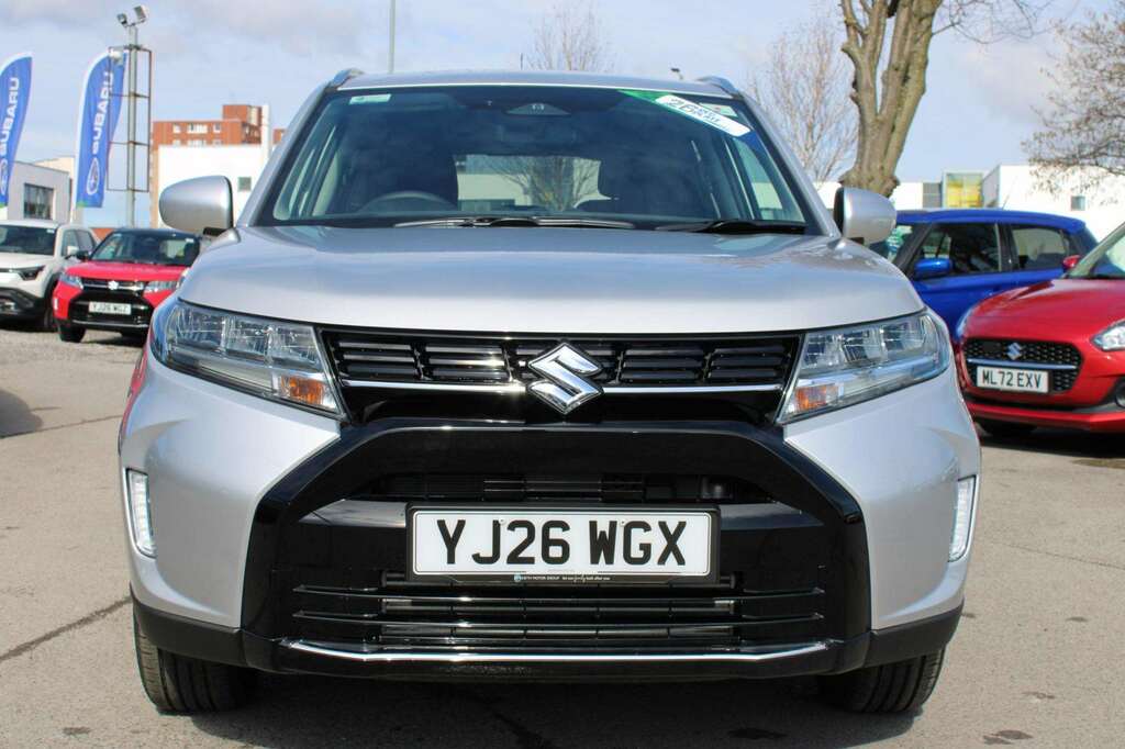 Suzuki Vitara 1.4 Boosterjet Mhev 109 Motion YJ26WGX Silver #2