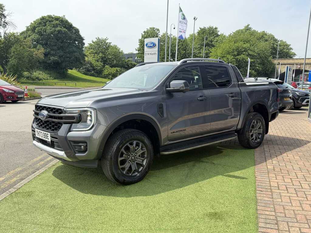 Ford Ranger Pick Up Double Cab Wildtrak 2.0 Ecoblue 205 YH73BBE Grey #3