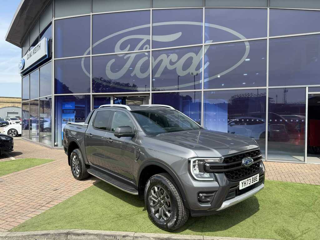 Ford Ranger Pick Up Double Cab Wildtrak 2.0 Ecoblue 205 Grey