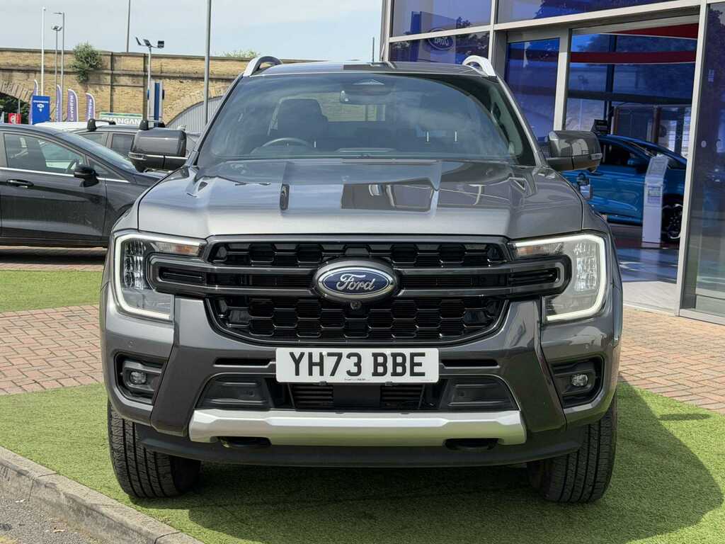 Ford Ranger Pick Up Double Cab Wildtrak 2.0 Ecoblue 205 YH73BBE Grey #2