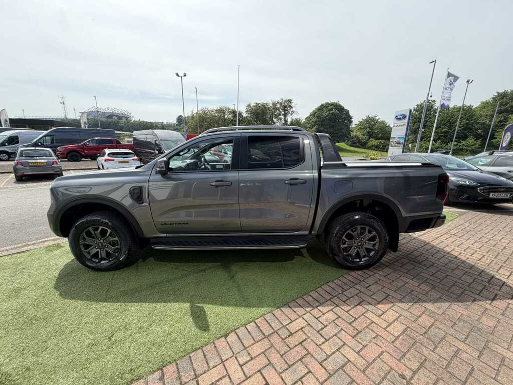 Ford Ranger Pick Up Double Cab Wildtrak 2.0 Ecoblue 205 YH73BBE Grey #6