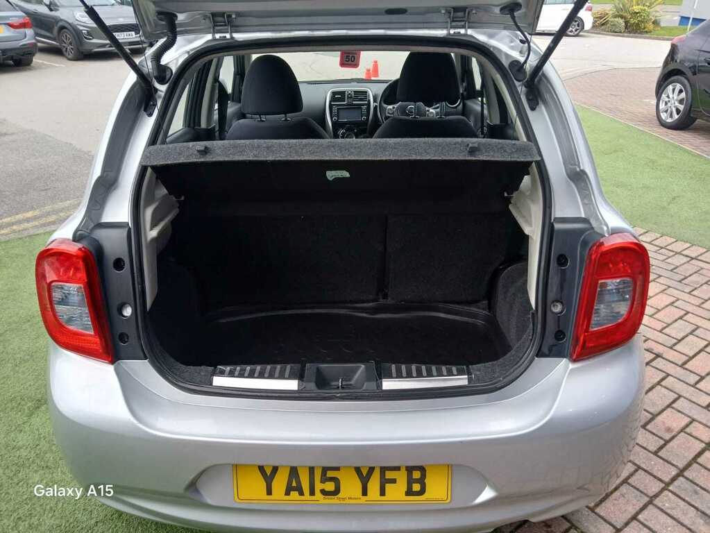 Nissan Micra 1.2 Acenta YA15YFB Silver #2