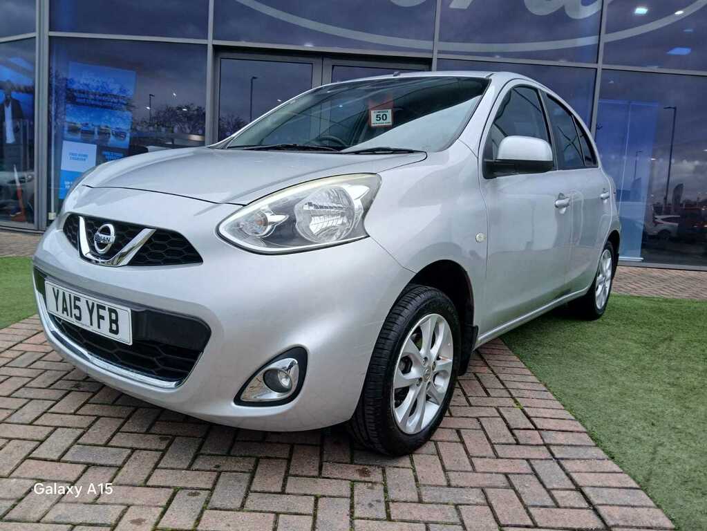 Nissan Micra 1.2 Acenta Silver