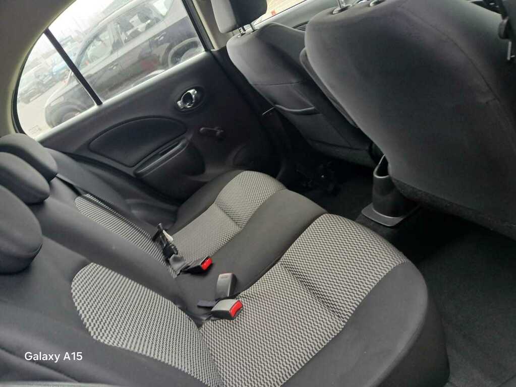 Nissan Micra 1.2 Acenta YA15YFB Silver #5