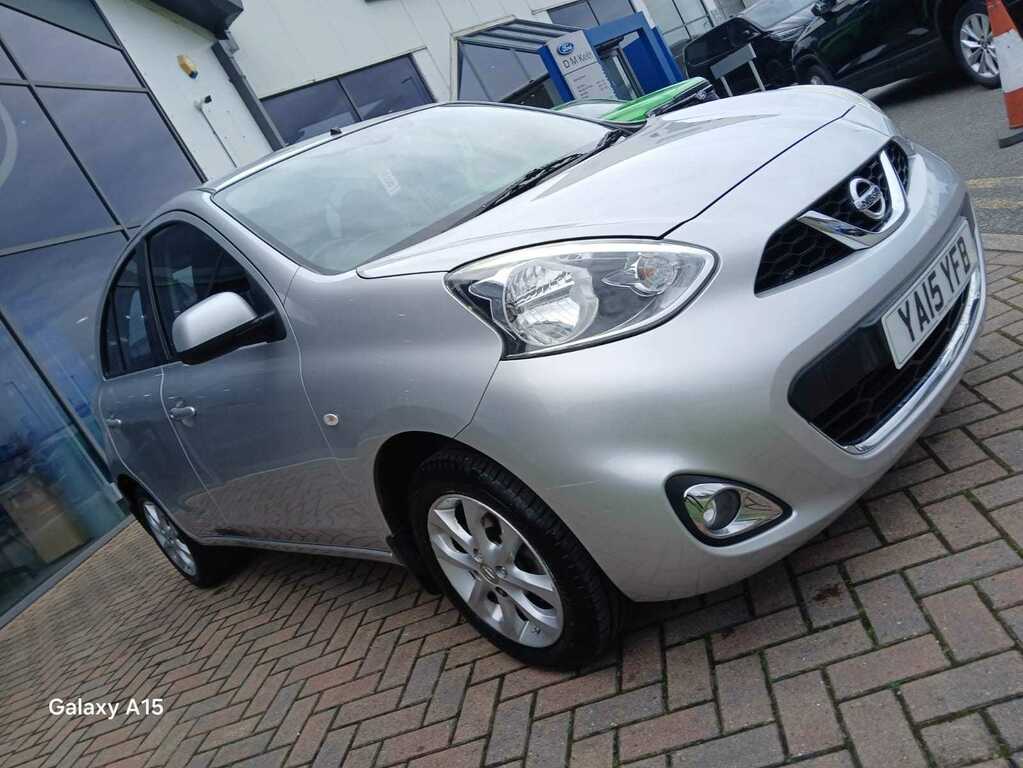 Nissan Micra 1.2 Acenta YA15YFB Silver #6