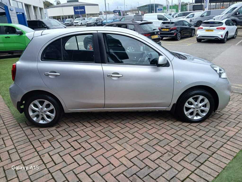 Nissan Micra 1.2 Acenta YA15YFB Silver #3