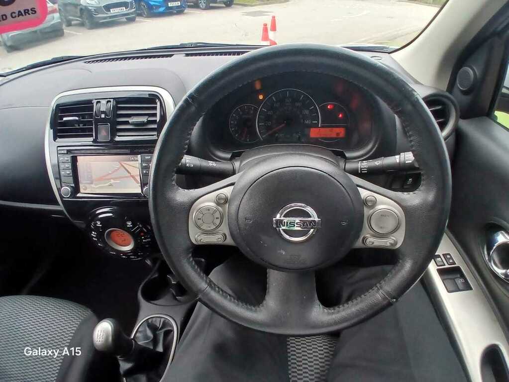 Nissan Micra 1.2 Acenta YA15YFB Silver #4