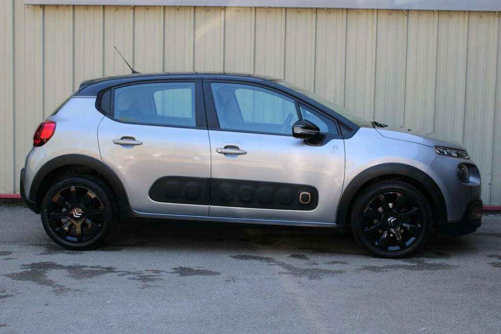 Citroen C3 1.2 Puretech 83 Origins NY19SZO Grey #4