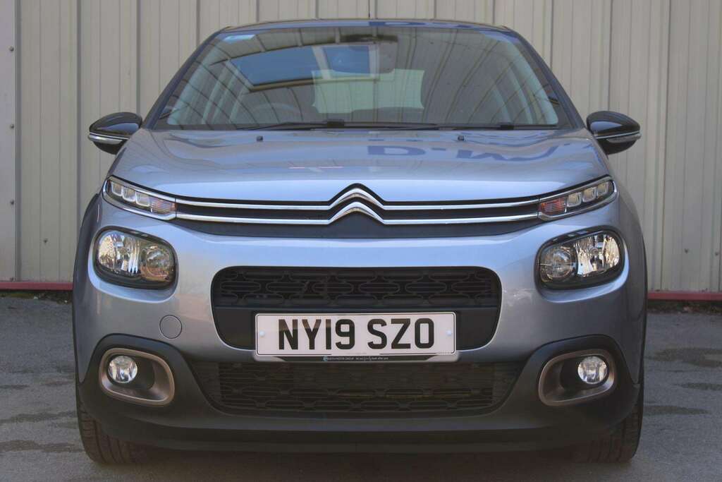 Citroen C3 1.2 Puretech 83 Origins NY19SZO Grey #3