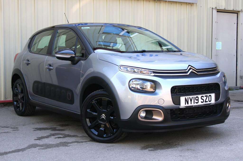 Citroen C3 1.2 Puretech 83 Origins NY19SZO Grey #2