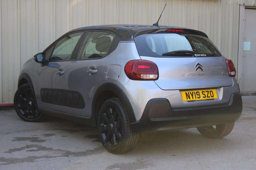 Citroen C3 1.2 Puretech 83 Origins NY19SZO Grey #6