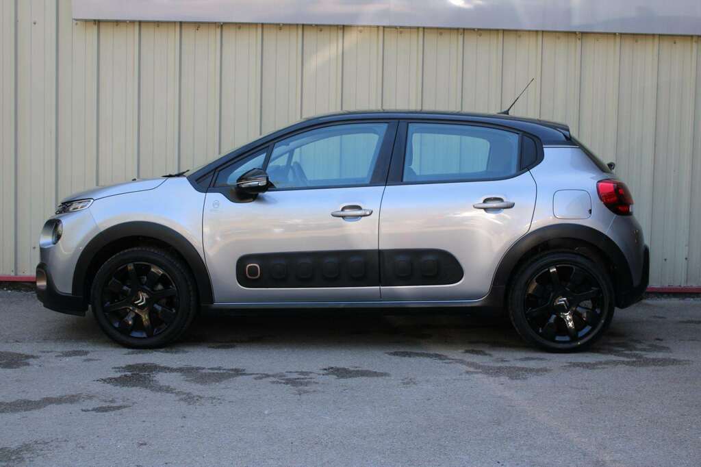 Citroen C3 1.2 Puretech 83 Origins NY19SZO Grey #5