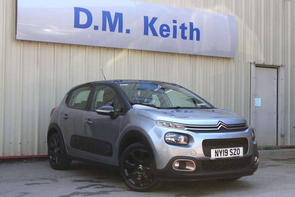 Citroen C3 1.2 Puretech 83 Origins Grey