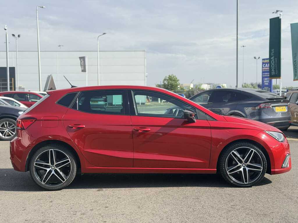 Seat Ibiza 1.0 Tsi 115 Fr Sport Ez YY70OET Red #3
