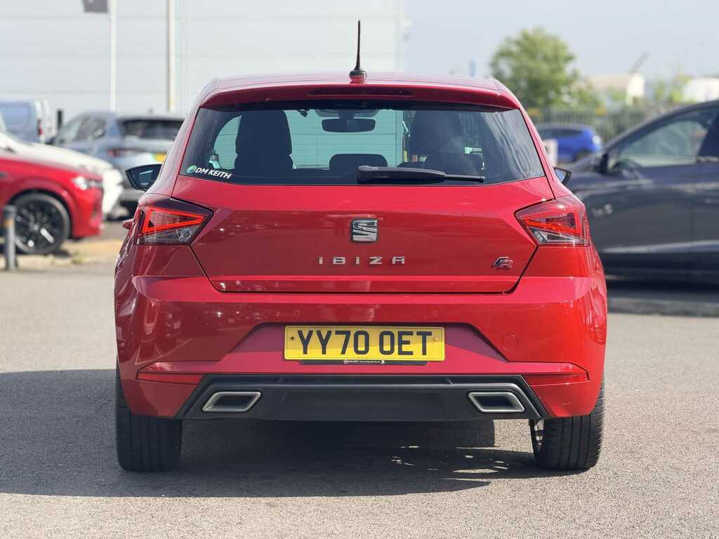 Seat Ibiza 1.0 Tsi 115 Fr Sport Ez YY70OET Red #5