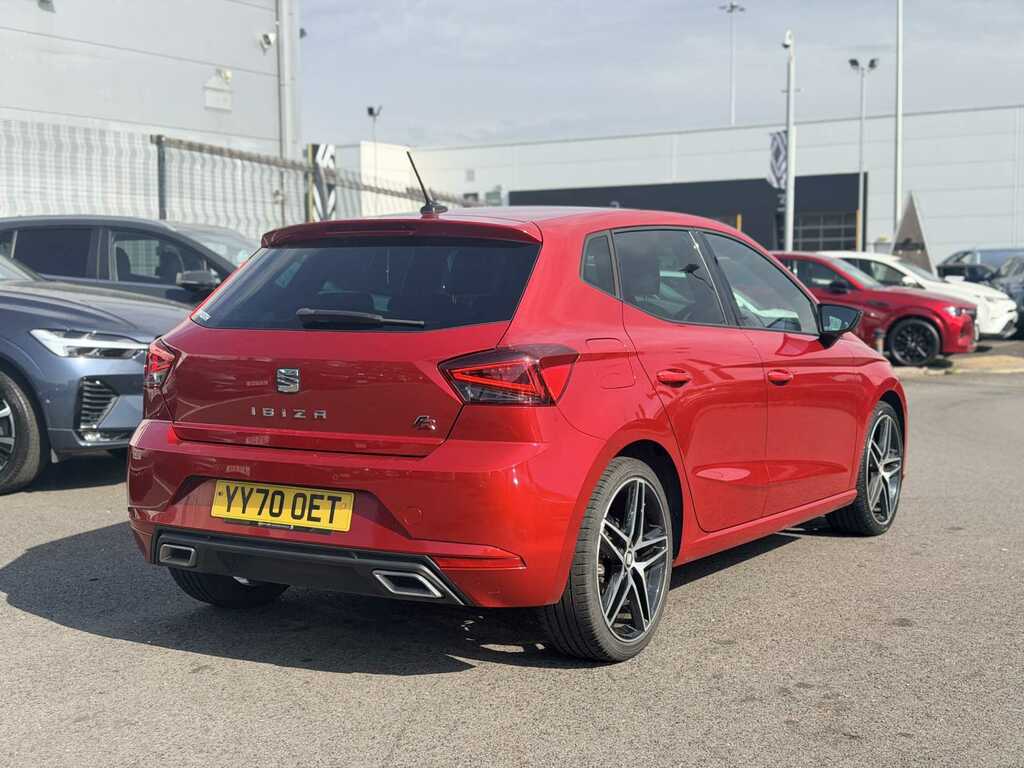Seat Ibiza 1.0 Tsi 115 Fr Sport Ez YY70OET Red #4