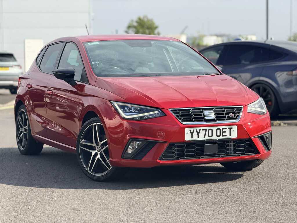Seat Ibiza 1.0 Tsi 115 Fr Sport Ez Red