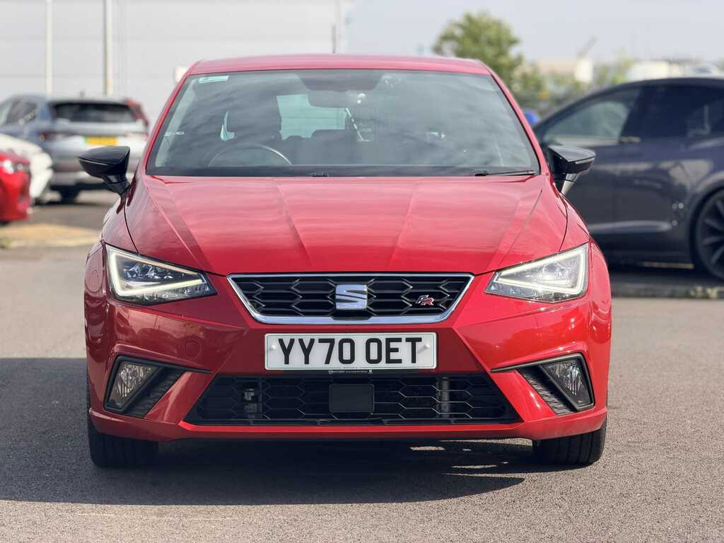 Seat Ibiza 1.0 Tsi 115 Fr Sport Ez YY70OET Red #2