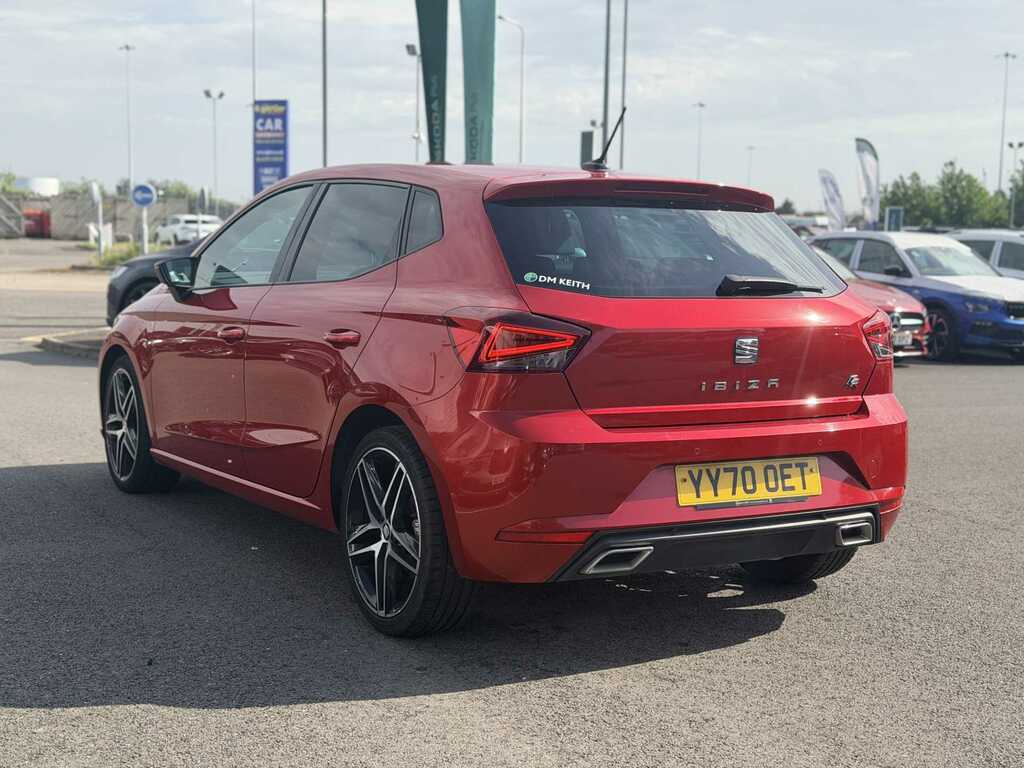 Seat Ibiza 1.0 Tsi 115 Fr Sport Ez YY70OET Red #6