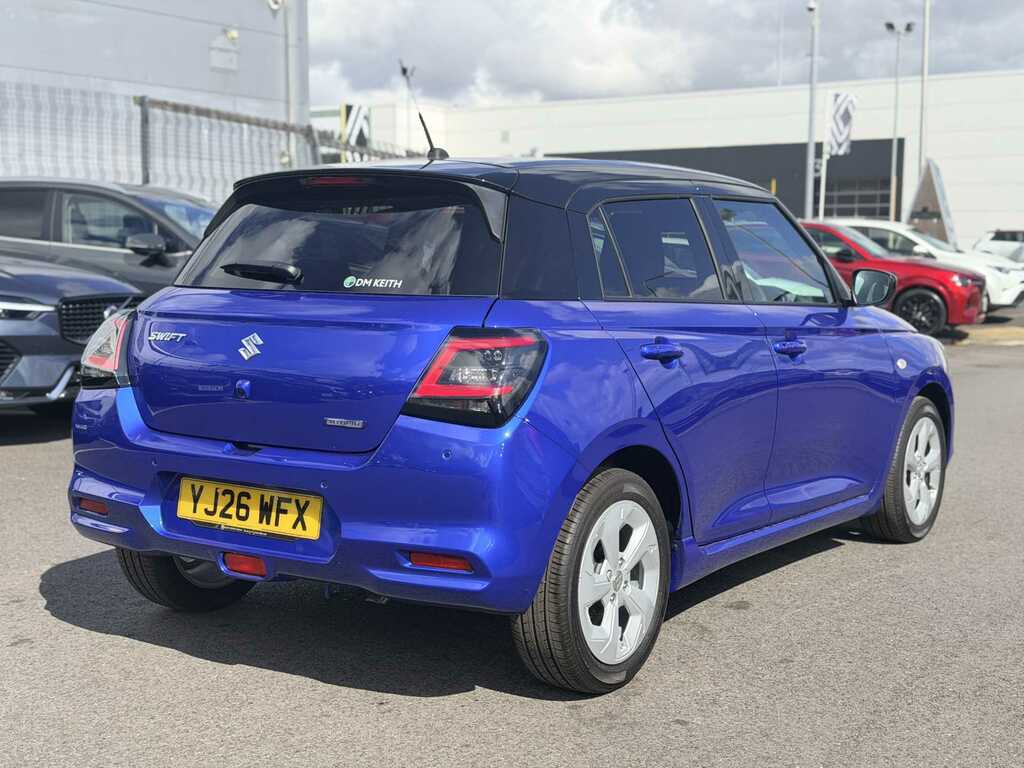 Suzuki Swift 1.2 Mild Hybrid Motion YJ26WFX Blue #3