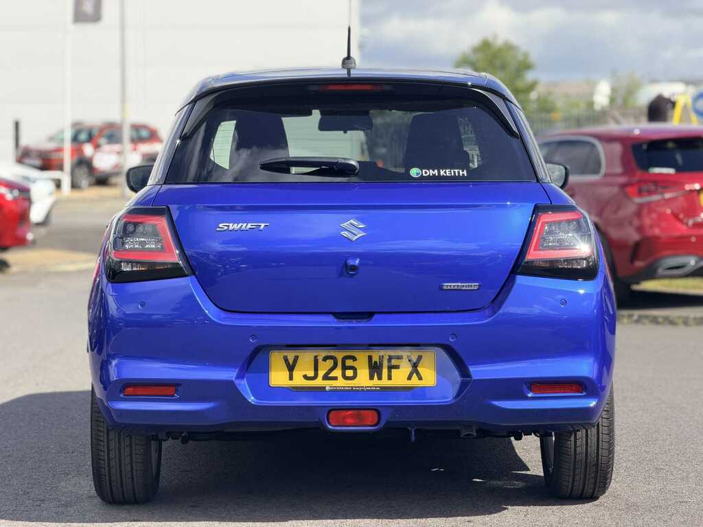 Suzuki Swift 1.2 Mild Hybrid Motion YJ26WFX Blue #4