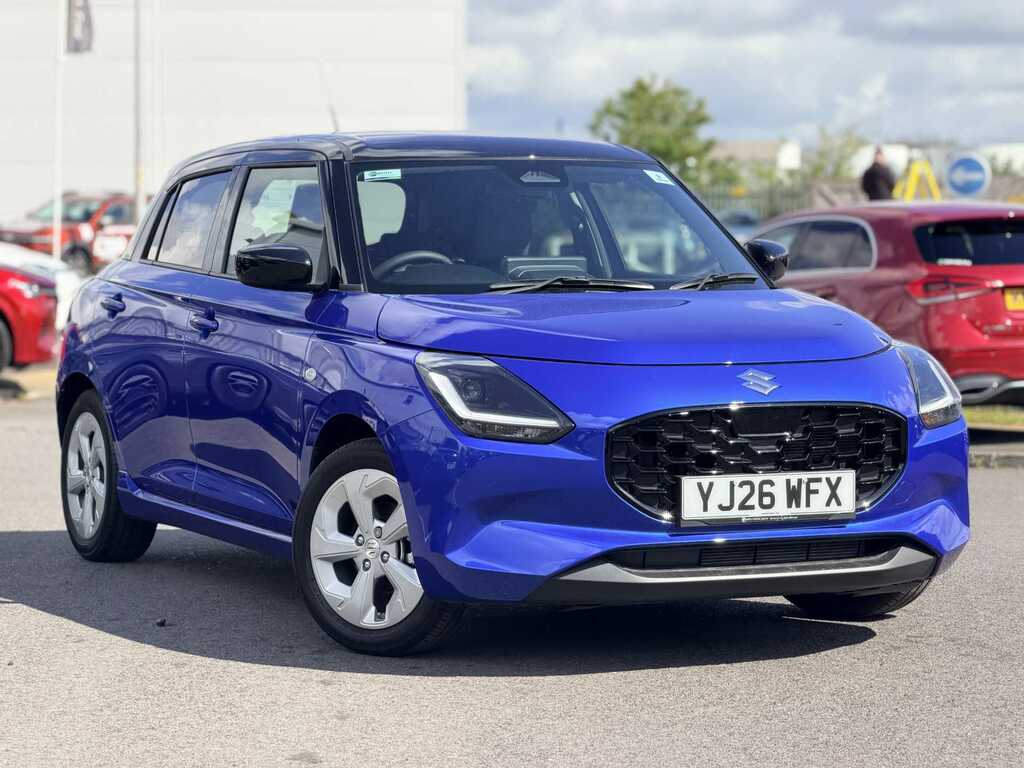 Suzuki Swift 1.2 Mild Hybrid Motion Blue