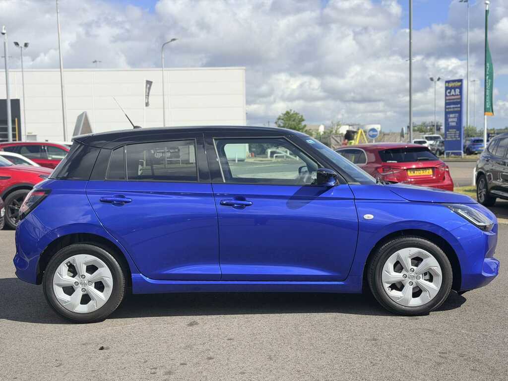 Suzuki Swift 1.2 Mild Hybrid Motion YJ26WFX Blue #2