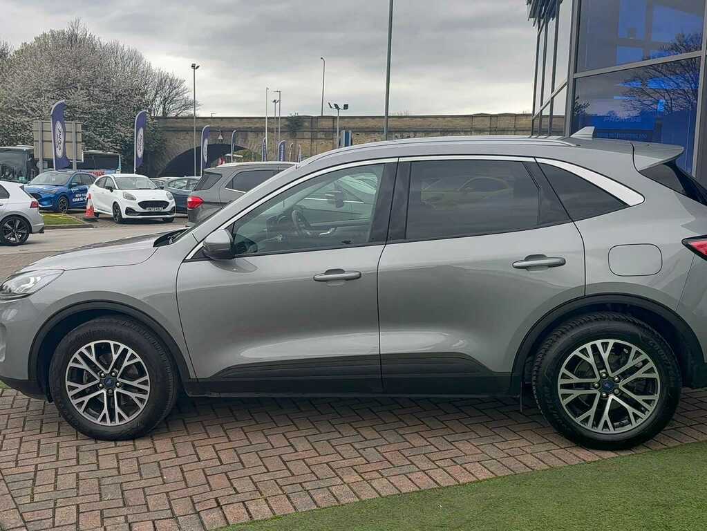 Ford Kuga 1.5 Ecoboost 150 Titanium Edition MX23UZG Silver #3